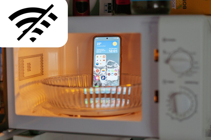 Movil Microondas Faraday