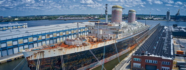 O SS United States era o maior e mais rápido transatlântico do oceano; agora será um gigantesco recife subaquático 