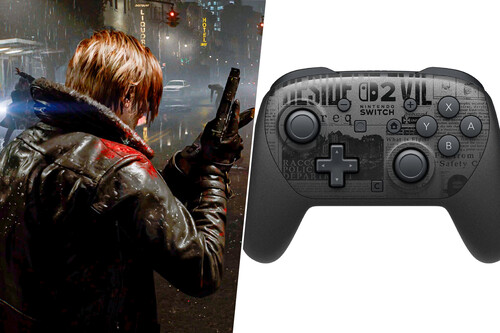 El mando Pro de Nintendo Switch 2 edición Resident Evil: Requiem lleva pocos días en las tiendas y ya tiene su primera gran oferta 