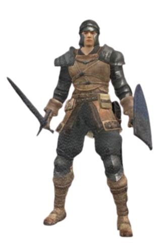Guerrero Dark Souls 1