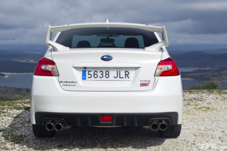 Subaru WRX STi, prueba