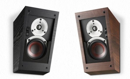 DALI ALTECO C-1 un altavoz de forma sesgada con el que dotar de sonido envolvente a nuestros salones