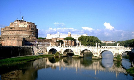 Roma: el Castillo de Sant'Angelo