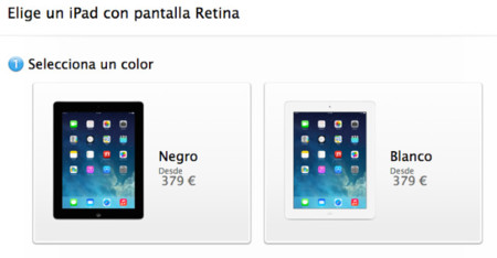 Más sorpresas: Apple retira el iPad 2 y recupera el iPad de cuarta generación