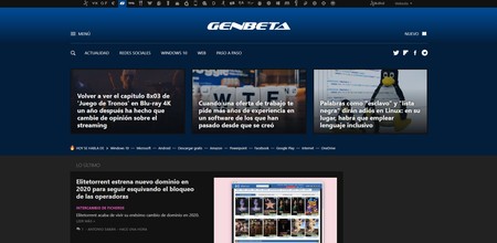 Así puedes forzar que las webs se vean con 'modo oscuro' en Google Chrome y Microsoft Edge