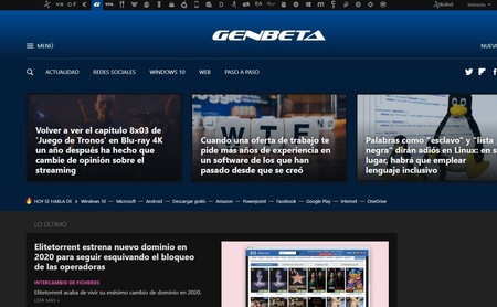 Así puedes forzar que las webs se vean con 'modo oscuro' en Google Chrome y Microsoft Edge