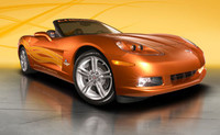  2007 Indianapolis 500 Pace Car Corvette Convertible