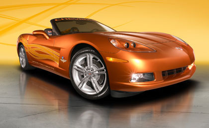 2007 Indianapolis 500 Pace Car Corvette Convertible