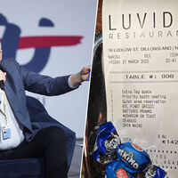 Cuando CEO de Ryanair fue a un restaurante le cobraron dos extras: "asiento prioritario" y "espacio para las piernas"