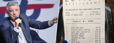Cuando CEO de Ryanair fue a un restaurante le cobraron dos extras: "asiento prioritario" y "espacio para las piernas"