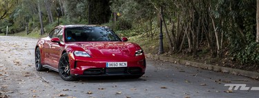 Después de probar el Porsche Taycan GTS te lo digo claro: un coche eléctrico puede ser una de las mejores berlinas del mundo