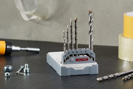 Ofertas en herramientas y accesorios Bosch como brocas, puntas o sierras de repuesto a la venta en Amazon