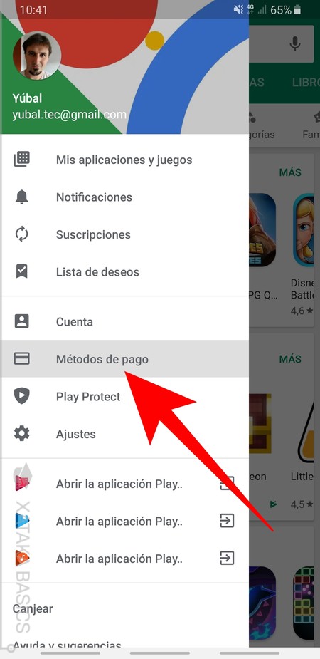 Paypal En Google Play Como Vincular Tu Cuenta Y Usarla Para Pagar - como comprar robux con tarjeta de google play