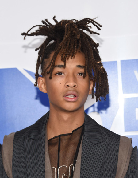 La llegada de Jaden Smith, Nick Jonas y de Sean 'Puff Diddy' Combs a los MTV Music Awards