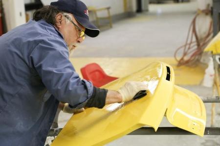 Ford Mustang: bricolaje camino del cielo