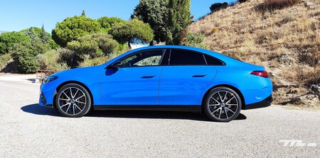 Mercedes CLA eléctrico Motorpasión prueba