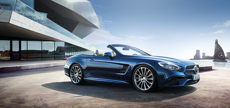 Mercedes Benz SL