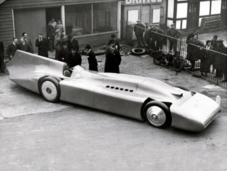 Campbell Railton Rolls Royce Blue Bird 1 1