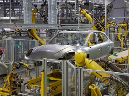 Fábrica Porsche Macan Leipzig