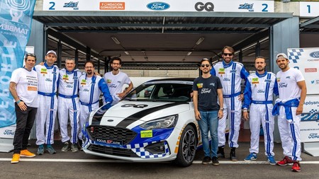 24 Horas Ford 2019 - Equipo 2: Fundación Gomaespuma - GQ
