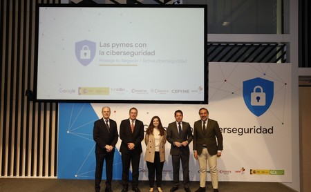 Google arranca en Madrid un programa gratuito de formación en ciberseguridad para las pymes