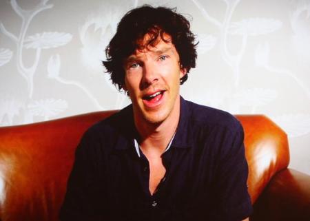 Benedict Cumberbatch es el Carlos Latre británico, más o menos