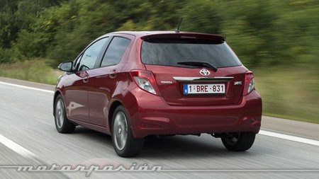 Toyota Yaris 2012