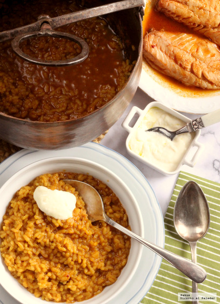 Receta de arroz al caldero