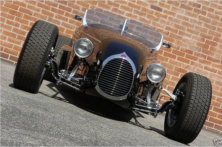 Tim Allen subasta su brutalizado 1932 Ford Model A