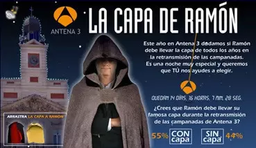 La capa de Ramón