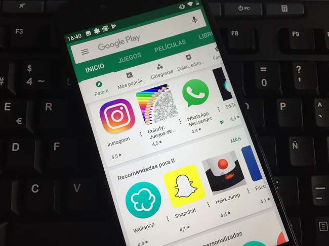 Google-Play-Aplicaciones