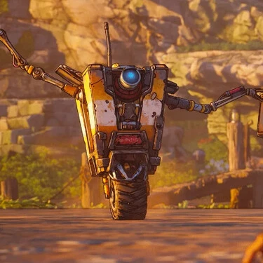 Borderlands Claptrap