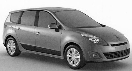 2009 Renault Grand Scenic