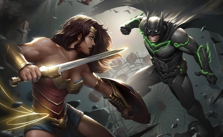 Injustice 2 ya está disponible en dispositivos móviles y aquí tienes su tráiler de lanzamiento