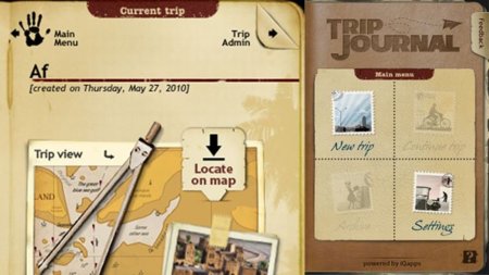 Crea tus propios diarios de viaje desde el iPhone con Trip Journal