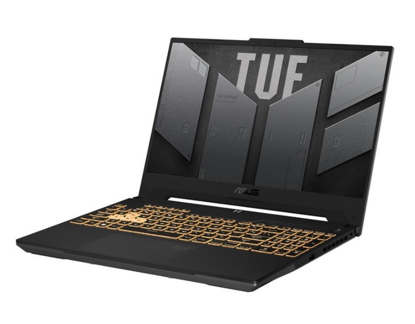 ASUS TUF Gaming F15 FX507ZM-HN001, 15.6" Full HD, Intel® Core™ i7-12700H, 16GB RAM, 1TB SSD, RTX™ 3060, Sin sistema operativo