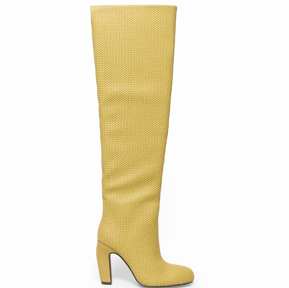 Sfera
Bota tacón trenzada