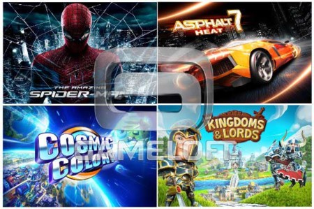 The Amazing Spider-Many y Asphalt 7: Heat aparecen entre las novedades de Gameloft en el E3
