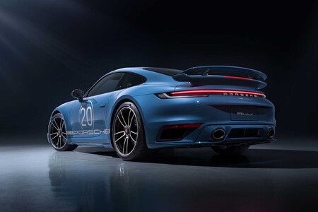 Porsche 911 20 Aniversario China 11