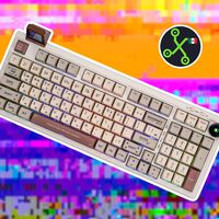 Tiene una mini pantalla y gracias a una promoción puedes conseguir este teclado mecánico desde 872 pesos