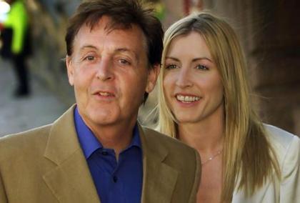 Paul McCartney se divorcia en 30 segundos