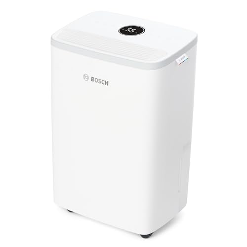 Bosch Dry 2000, Deshumidificador, Para estancias de hasta 24 m²