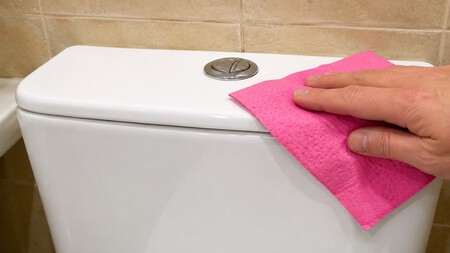 Bayeta Sueca En El Baño