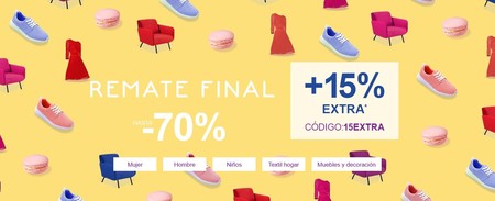 Atención: 15% de descuento extra en las rebajas de La Redoute, donde hay artículos rebajados ya un 70%