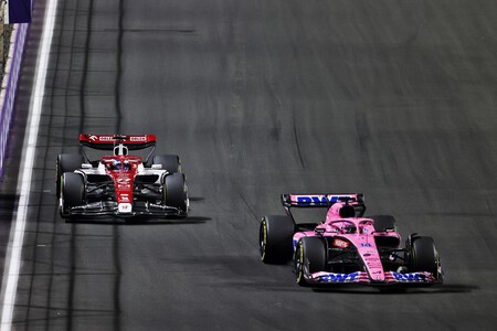 Alonso Arabia Saudi F1 2022