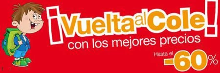 Vuelta al cole al 60% con Kalamazoo