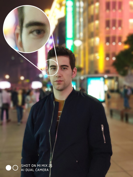 Xiaomi Mi Mix 2s Retrato 