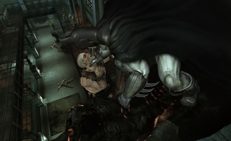 'Batman: Arkham Asylum': nuevas imágenes