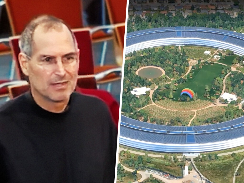 La transformación del Apple Park: de asfalto a huerto por la exigencia de Steve Jobs