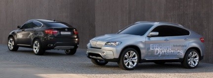BMW Concept X6, fotos oficiales